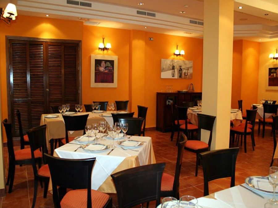 Coso Viejo Hotel Antequera Restaurante foto